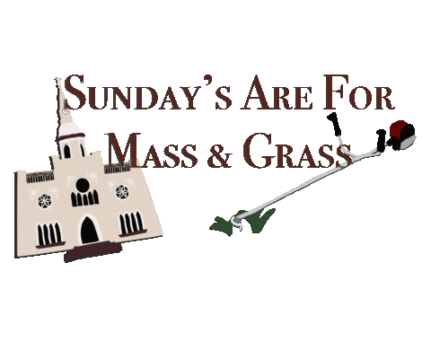 Church Sunday Sticker