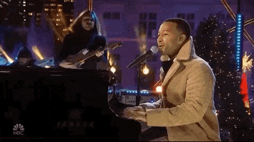 john legend christmas in rockefeller 2018 GIF by NBC