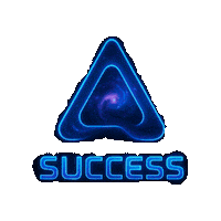 Top Success Sticker by Astral Allies