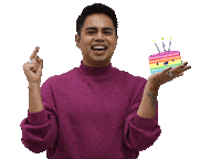 Blow Out Birthday Sticker by Glam & Glow