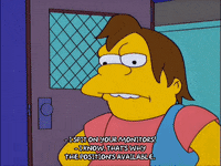 Episode 8 Bully GIF by The Simpsons
