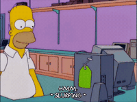 Season 12 Wow GIF by The Simpsons