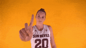 Womens Basketball No GIF by Sun Devils