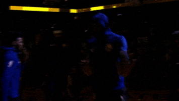 dance off game time GIF by NBA