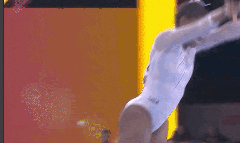 Simone Biles Mic Drop GIF by FIG Gymnastics