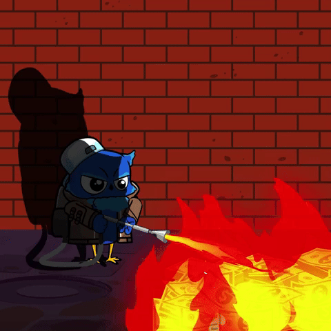 BigBrainTwin - Burning Money