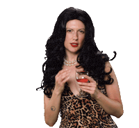 wig rrwog Sticker by Real Revenue Wives of GIPHY
