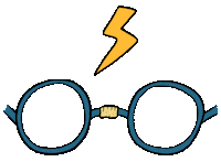 Harry Potter Magic Sticker by Rafs Design