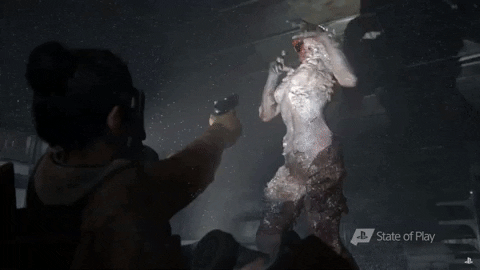 giphyupload playstation sony joel the last of us GIF