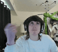 Snapping Head Pat GIF