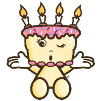 Birthday Love Sticker by JOJI