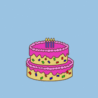 Celebrate Happy Birthday GIF by WUFFI