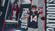 Football Yell GIF by New England Patriots