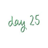 Day 25 Sticker