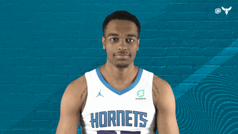 Pj Washington Sport GIF by Charlotte Hornets