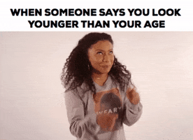 ShalitaGrant thank you thanks shy young GIF