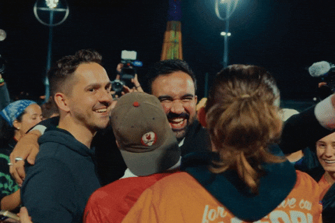 Mayor Hug GIF by Respective