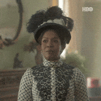 Shocked Thegildedage GIF by HBO Max