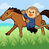Good Morning Smile GIF by Wise Monkey Meme