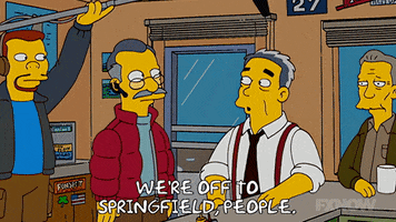 Season 19 Episode 10 GIF by The Simpsons
