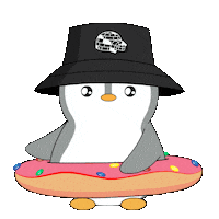 Happy Dance Sticker by Pudgy Penguins