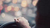 LandRover london driving range rover woman driver GIF