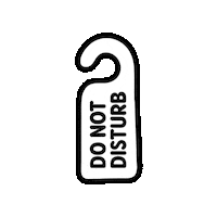 pilohotels hotel do not disturb pilo pilohotels Sticker