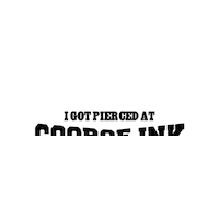 goorseink tattoo tattoo shop tattooshop goor Sticker