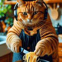 Big Eyes Cooking GIF by Caavakushi