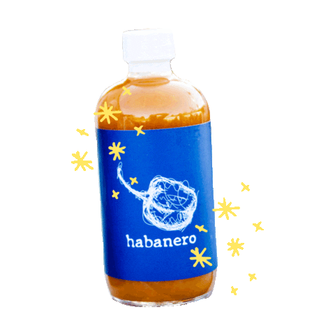 Hot Sauce Fire Sticker by bartacolife