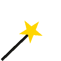 graphicavenue magic witch designer click here Sticker