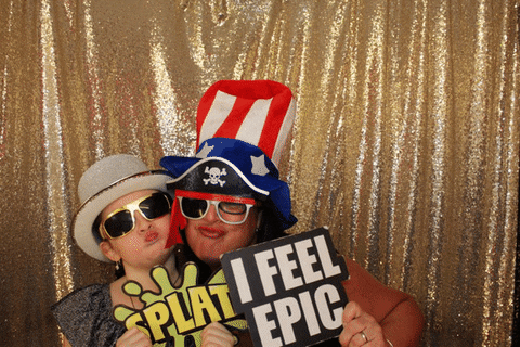 fun party GIF by Tom Foolery Photo Booth