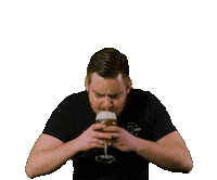 Beer Chris Sticker by Mister Hop