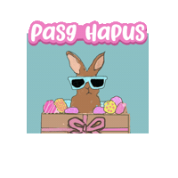 Pasg Hapus Sticker