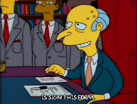 Happy Season 3 GIF by The Simpsons