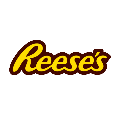 Peanut Butter Chocolate Sticker by Reese's