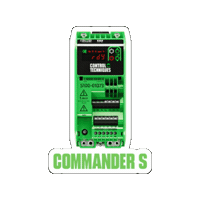 Nidec Sticker by Control Techniques