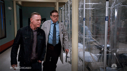 Lets Go Fist Bump GIF by One Chicago