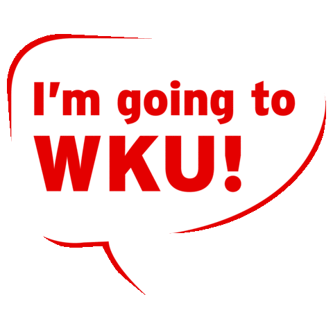 College Student Sticker by Western Kentucky University