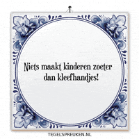 Geluk Ontdekken GIF by Tegelspreuken.nl