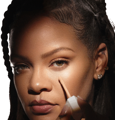 Rihanna Fenty Beauty GIF by Black Women Love Dogs