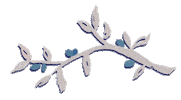 olive branch Sticker by Katy Beveridge