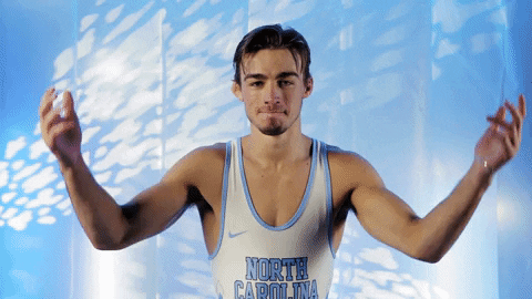Lets Go Celebration GIF by UNC Tar Heels