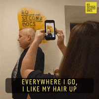 Art Hair GIF by 60 Second Docs