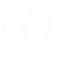Happy 白 Sticker