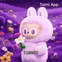 I Miss You Labubu GIF by Taimi