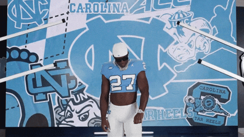 Ncaa Go Heels GIF by UNC Tar Heels