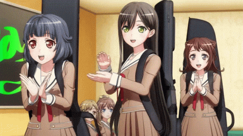 Bang Dream GIF