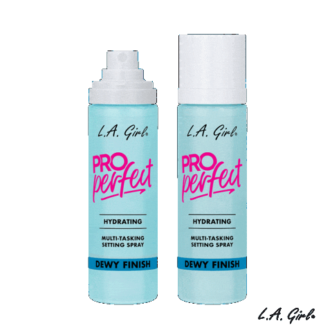 Spray Mist Sticker by L.A. Girl