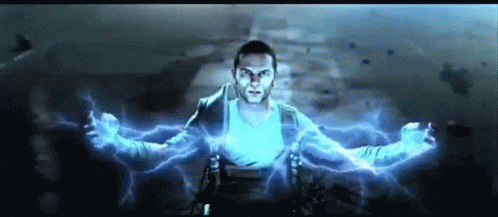 Star Wars Force Lightning GIF